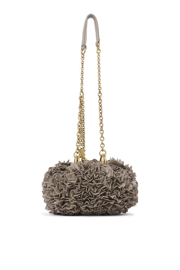 Plissé Shoulder Bag