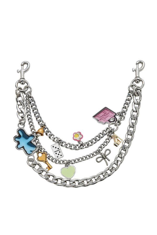 Sticker Chain Shoulder Strap