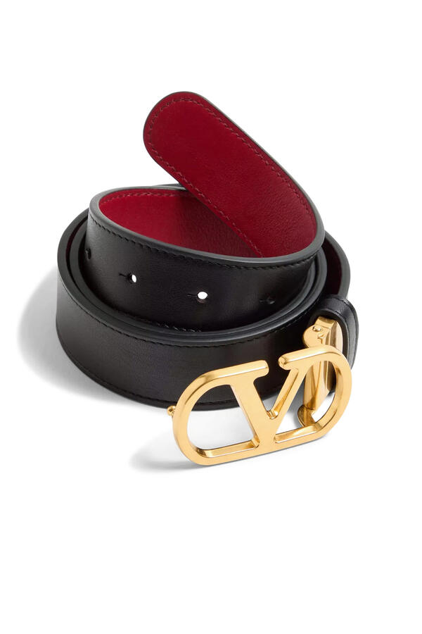 VLogo Signature Reversible Belt