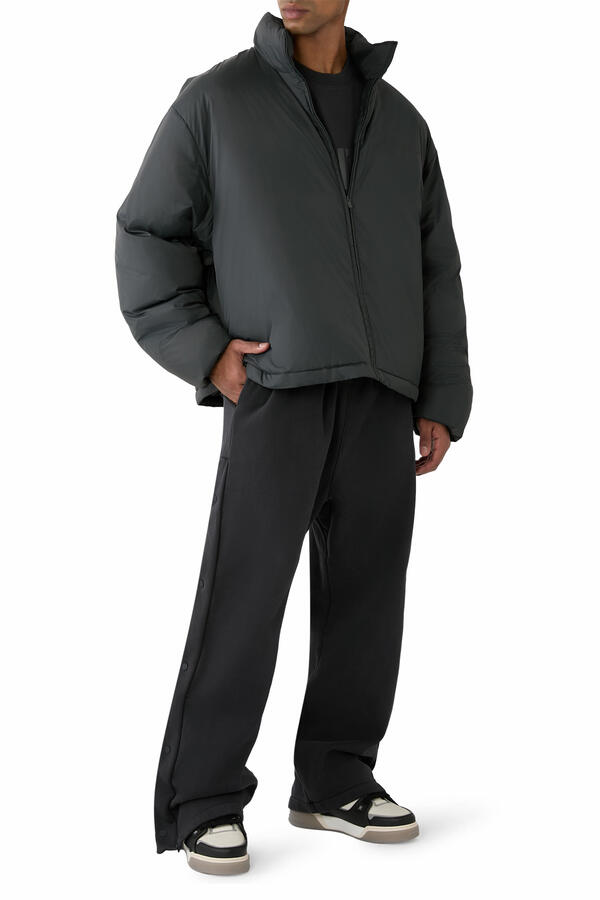 Hooded Bomber Jacket