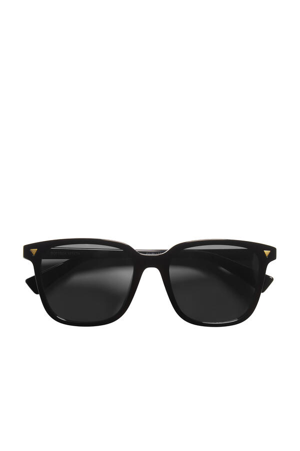 Soft Recycled Acetate Square Sunglasses 