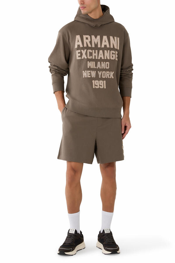 AX Logo Side Urban Varsity Sweatshorts