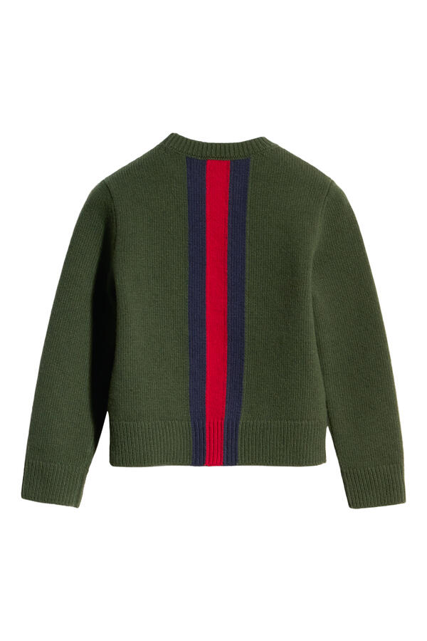 Kids Web Intarsia Sweater