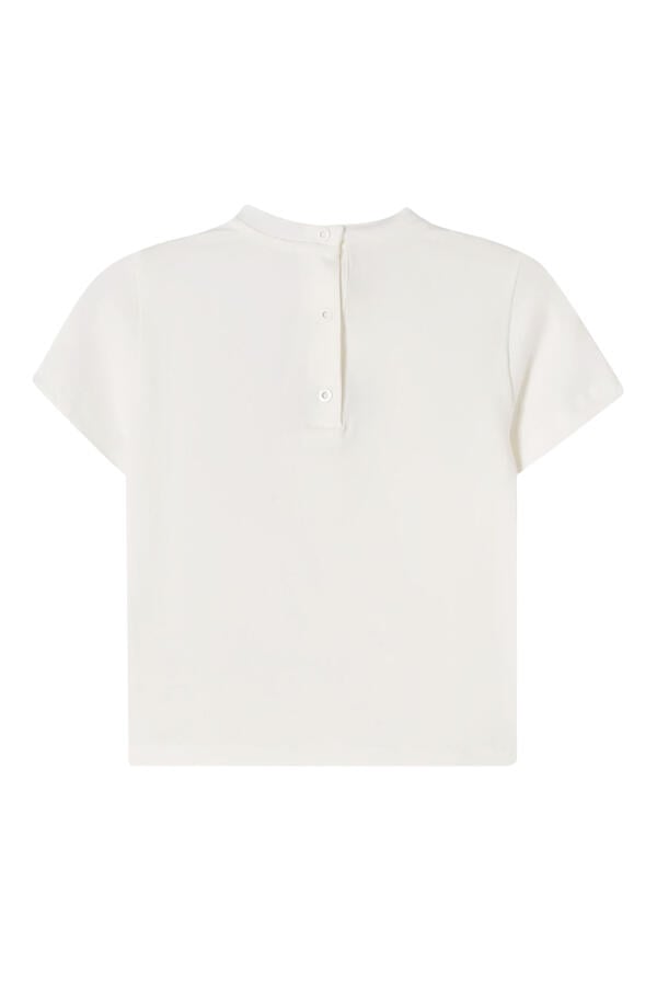 Kids Logo Embroidery T-Shirt