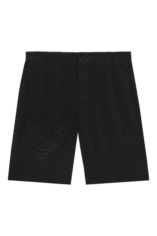 Handstyle Logo Bowling Shorts