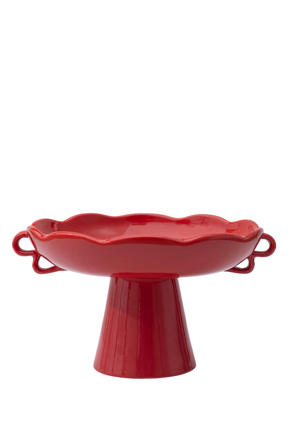 Home Pedestal Fruit Bowl 