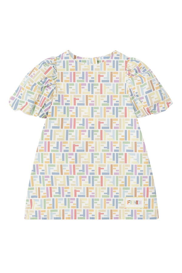 Baby FF Logo A-Line Dress