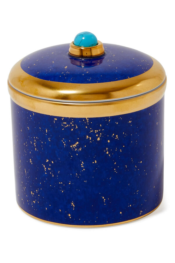 شمعة لابيس بعطر زهرة الذهب