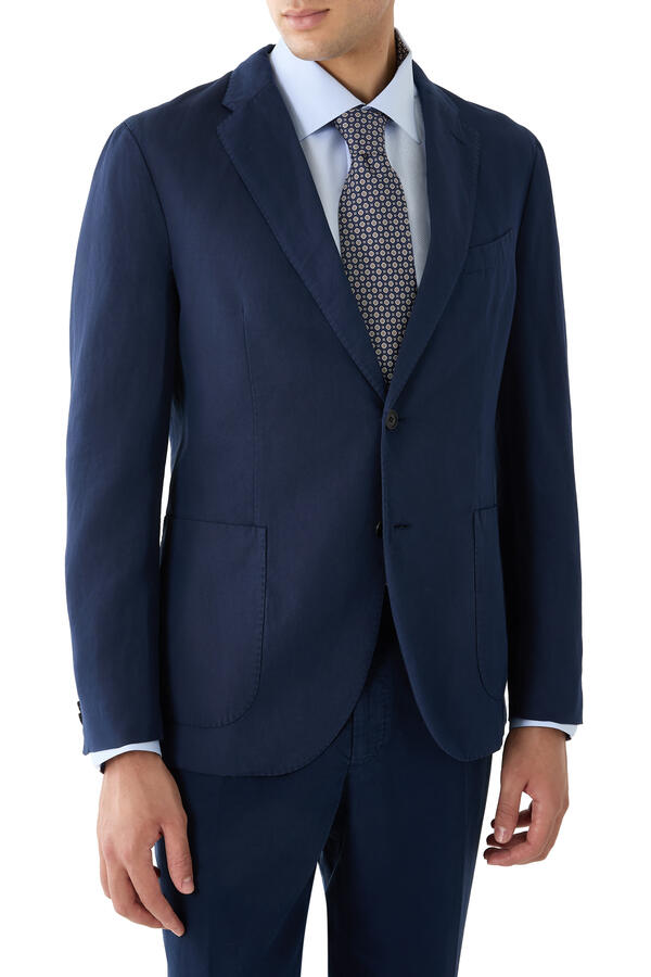 Medallion Printed Silk Tie