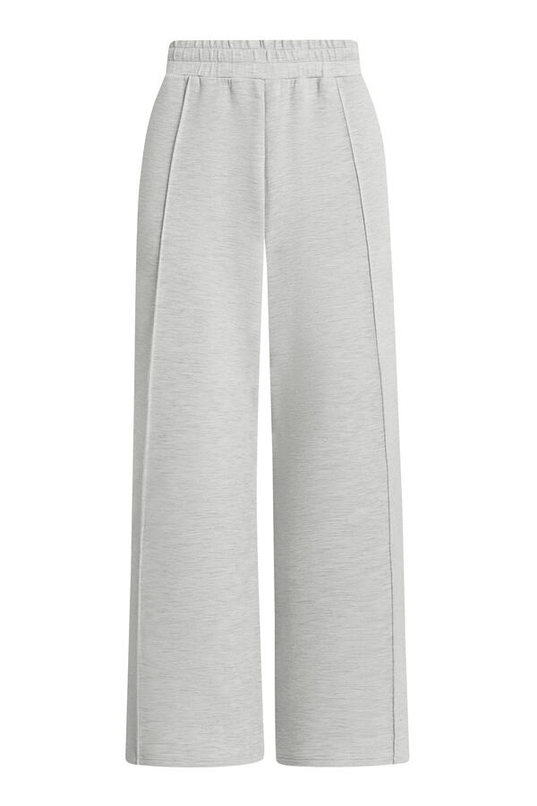 Pleated Wide-Leg Pants