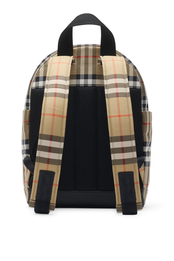 Kids Compact Check Backpack