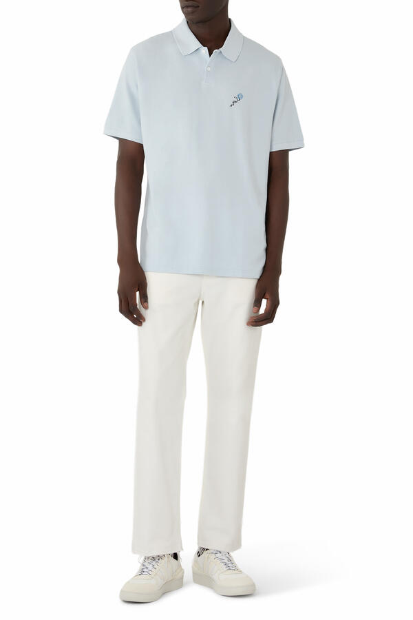 Short Sleeve Pique Polo Shirt 