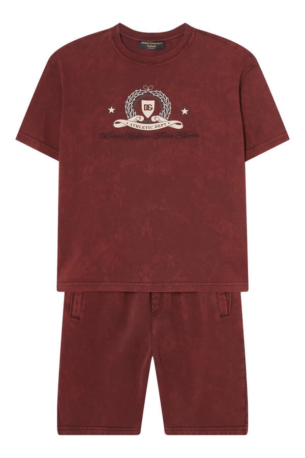 Kids Serigraphic Print T-Shirt