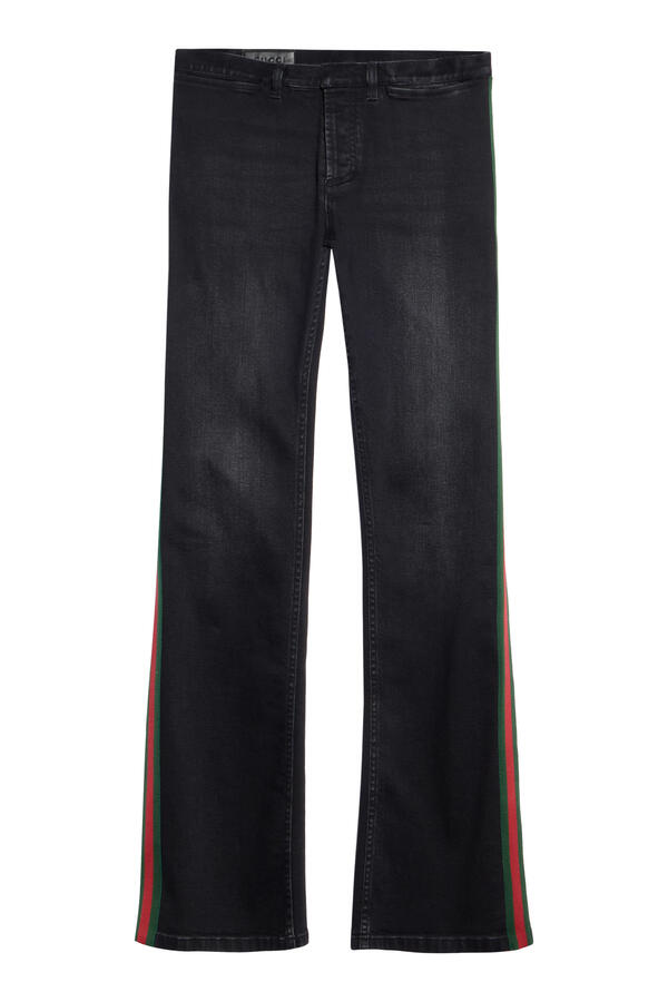 Web-Detail Pants