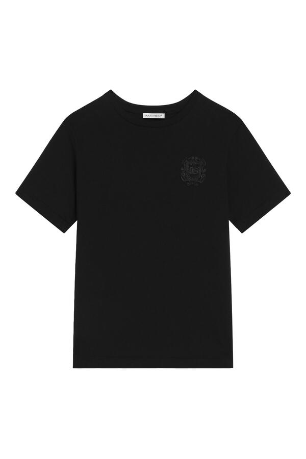 Kids Logo Patch Jersey T-Shirt