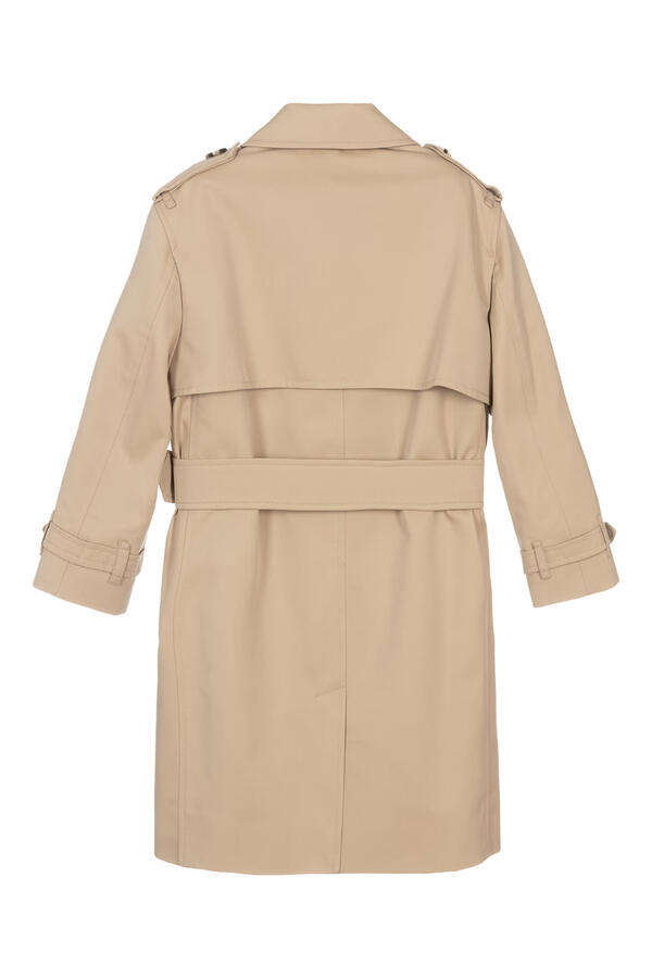 Kids Gabardine Trench Coat