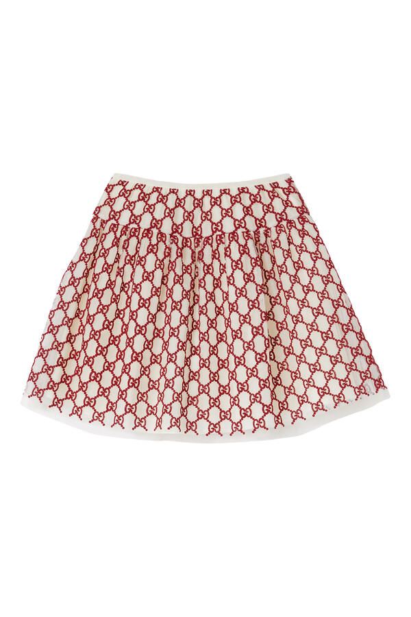 Kids GG Nylon Skirt 