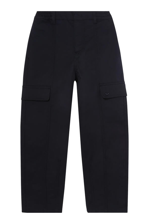 Kids EA Logo Detail Pants