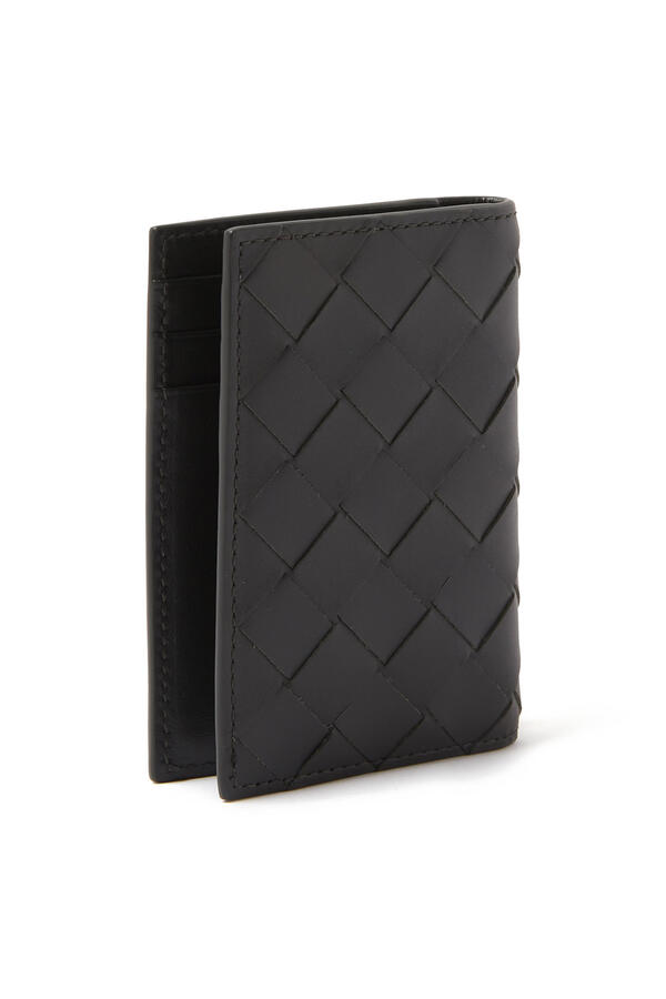 Intrecciato Flap Card Case 