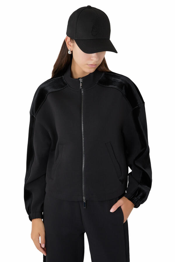 Logo Baseball Cap in Canvas