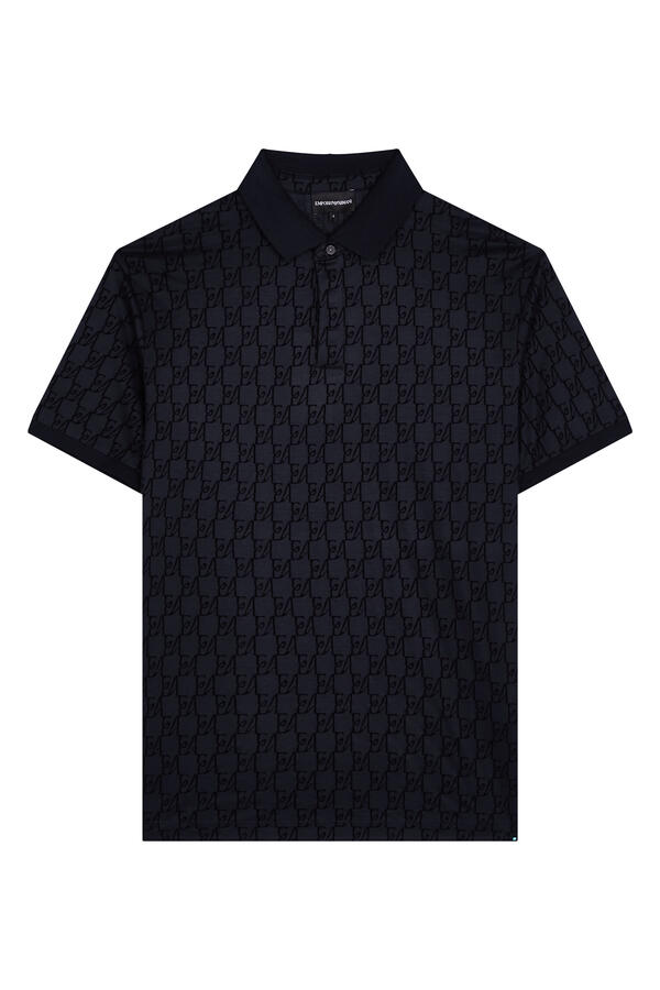 Allover Logo Polo Shirt
