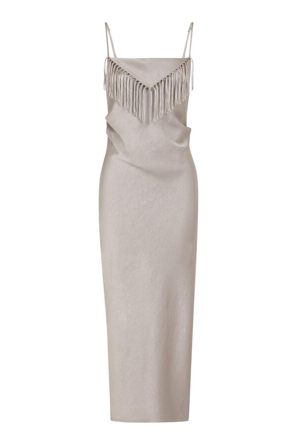 Rachana Crisp Satin Dress