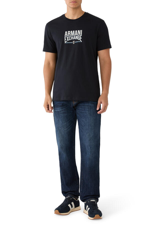 Comfort Denim Straight Jeans