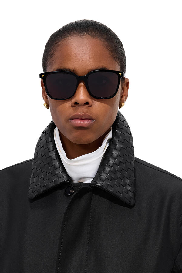 Soft Recycled Acetate Square Sunglasses 