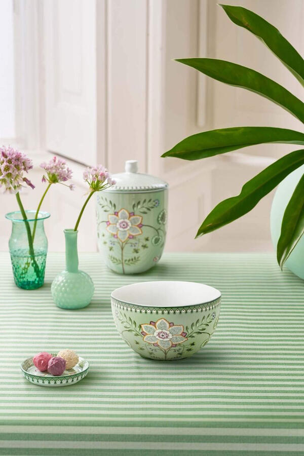 Lily & Lotus Bowl