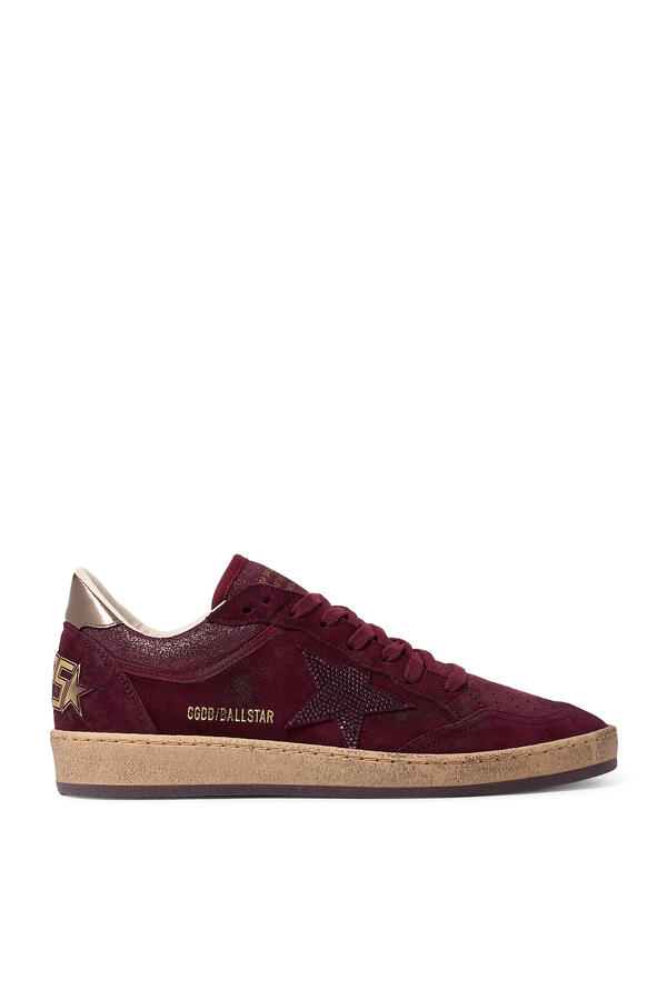 Ball Star Sneakers with Swarovski Crystals