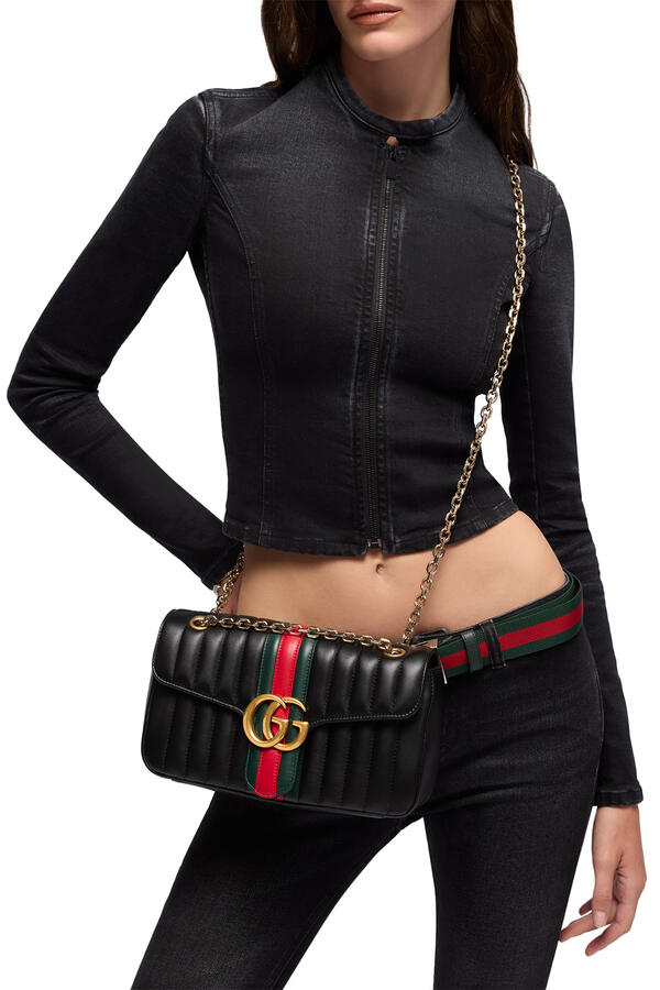 Jetset GG Marmont Small Shoulder Bag