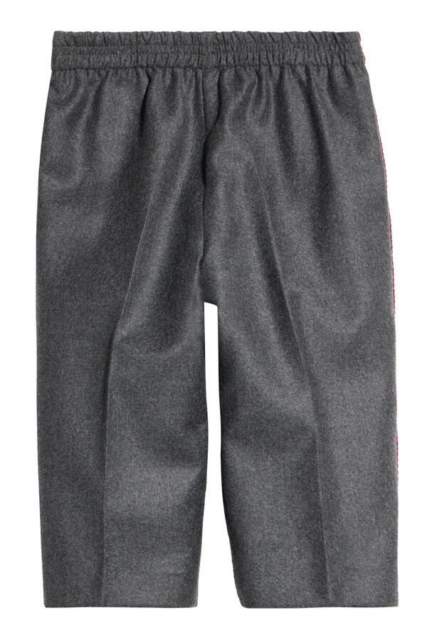 Kids Wool Trousers