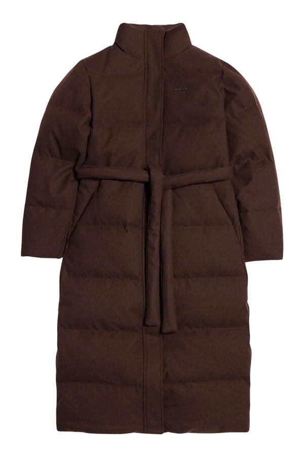 Tech Wool Down Coat