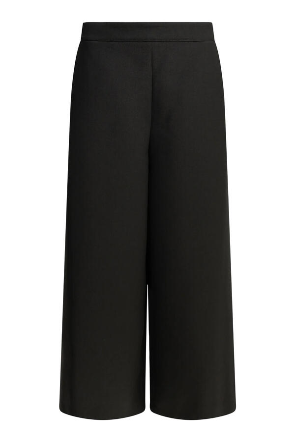 Wide-Leg Tailored Pants