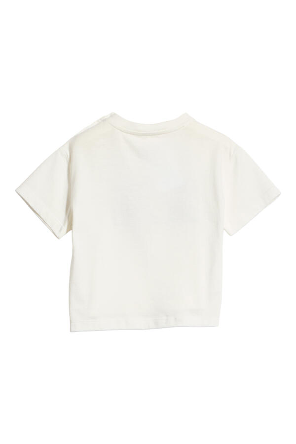 Kids Interlocking G and Cat T-Shirt