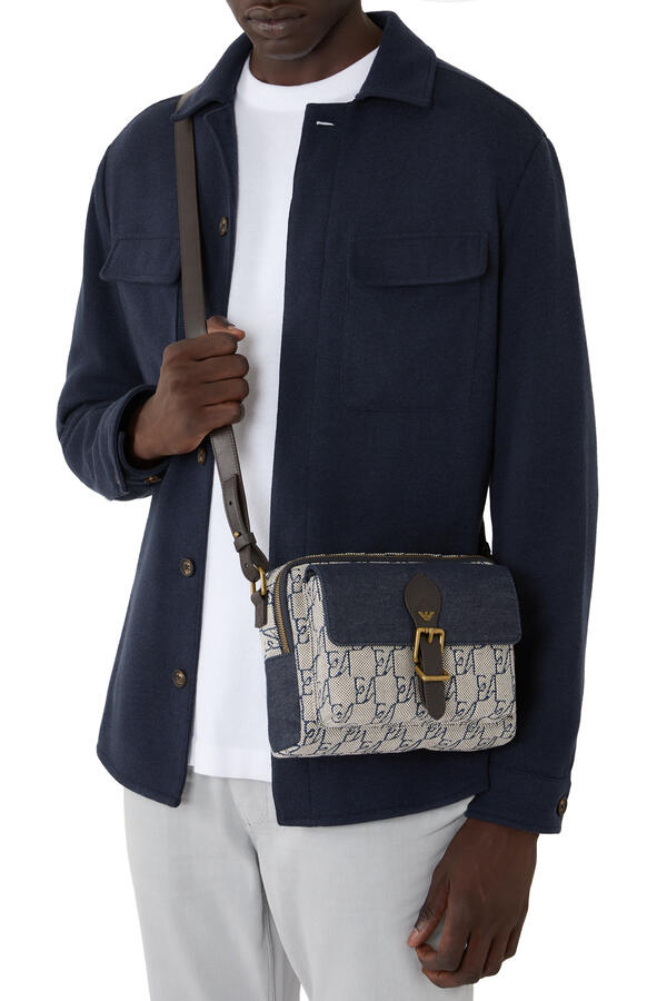 Monogram Crossbody Bag