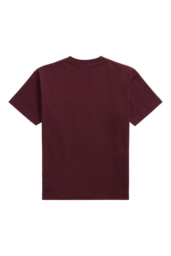 Kids Big Fit Logo-Print T-Shirt