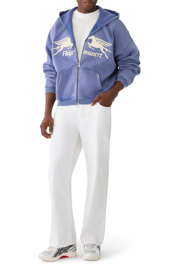 Pegasus Zip-Through Hoodie
