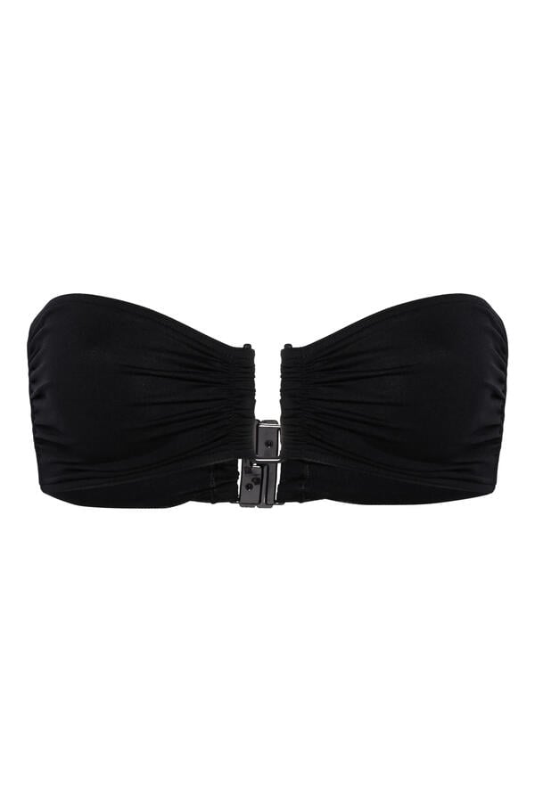 Show Bandeau Bikini Top