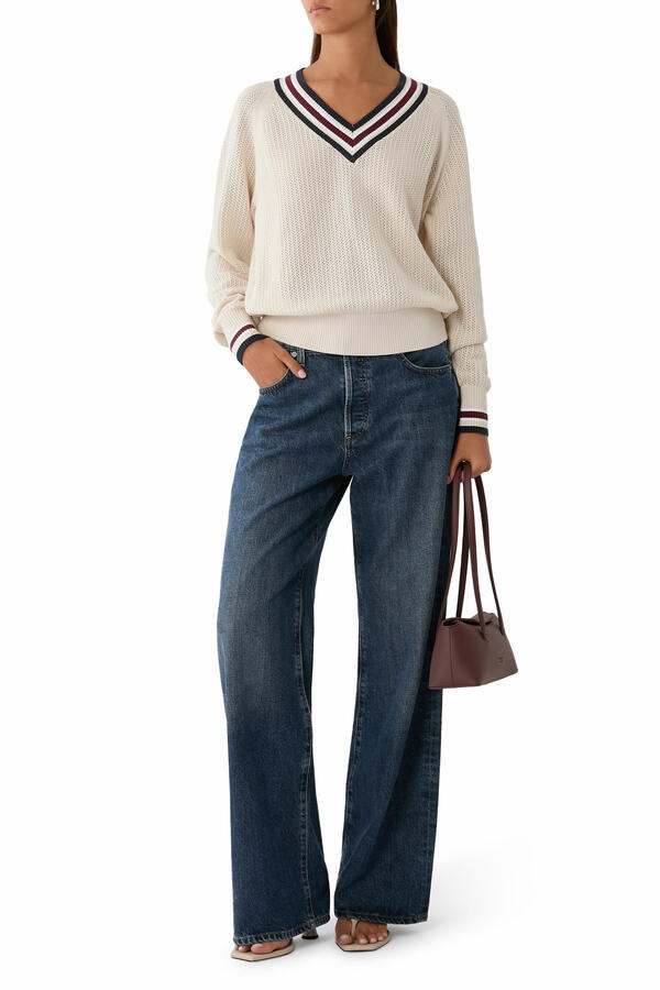 Maurice V-Neck Sweater