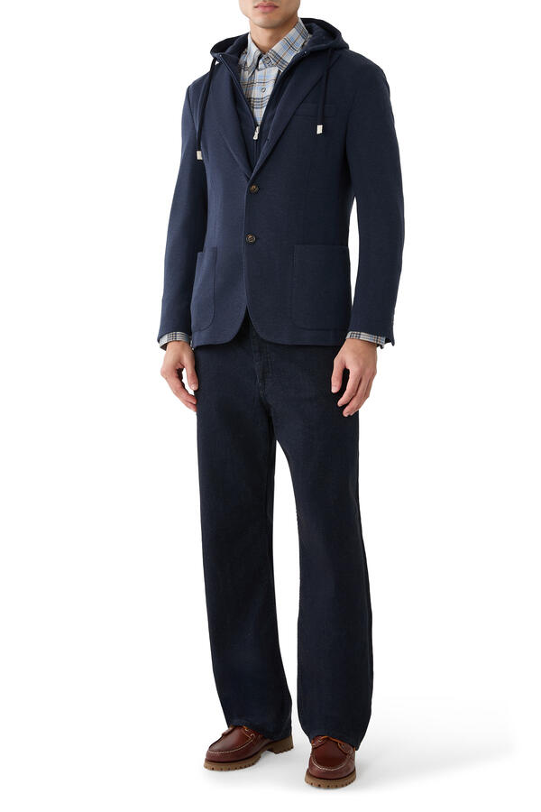 Hooded Blazer