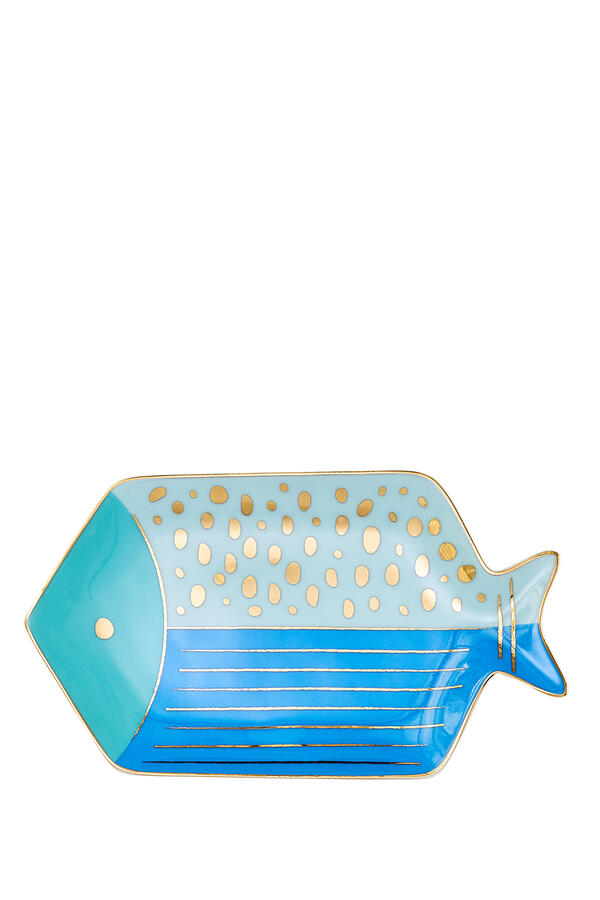 School of Fish Square Tray