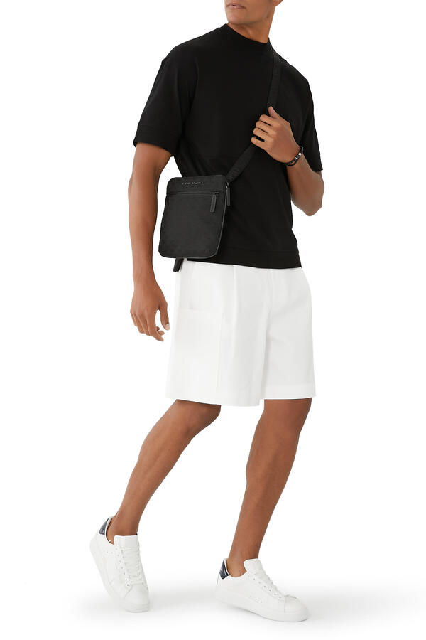 Eagle Nylon Messenger Bag