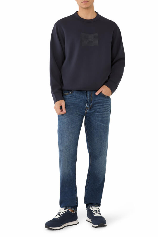 One Block Up Slim Denim Pants