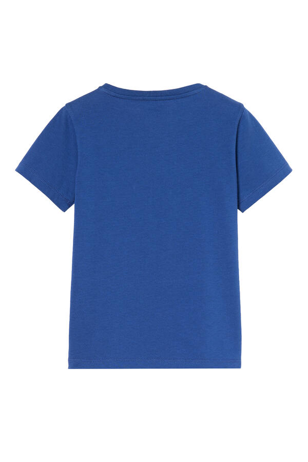 Kids Cotton T-Shirt with Print
