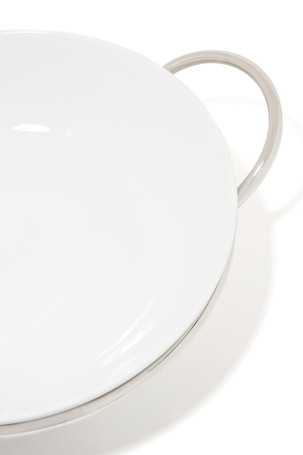 Round Binario Spaghetti Dish