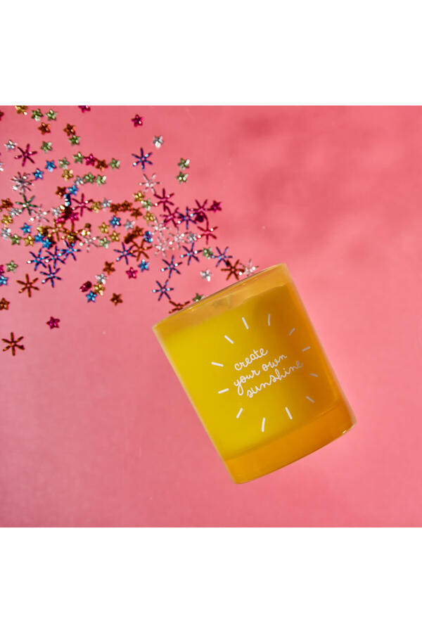 Vibe Candle in Lemon Olive & Sunshine