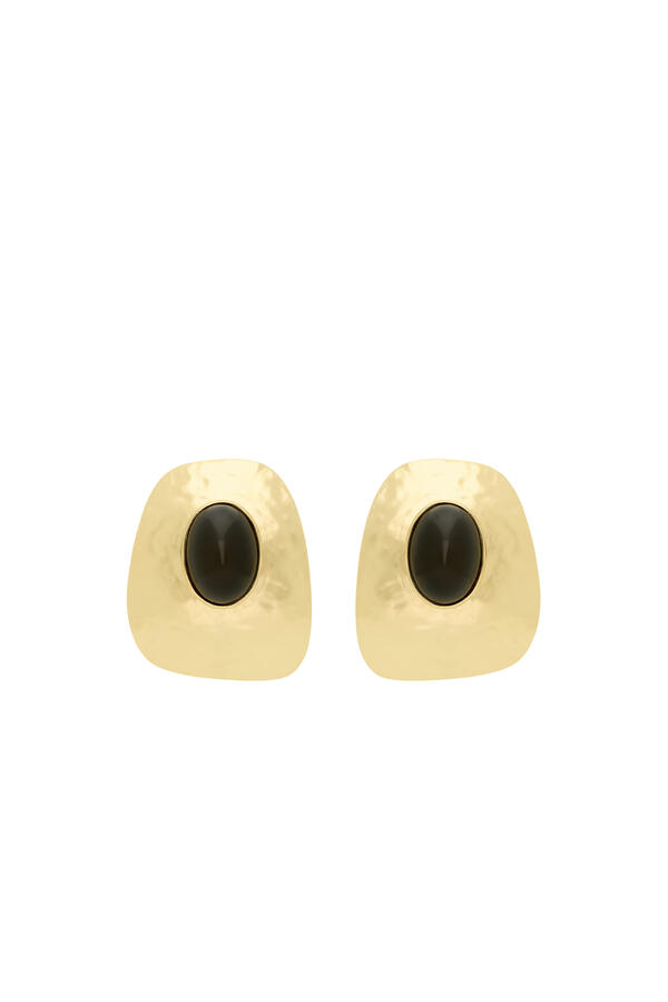 Cabochon Earrings