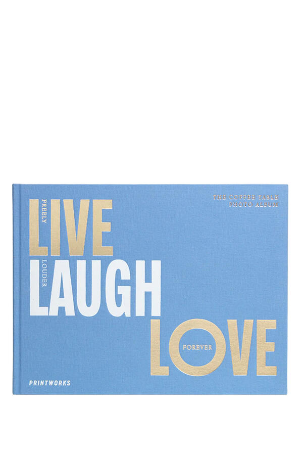 Live, Laugh, Love Landscape Photo Album