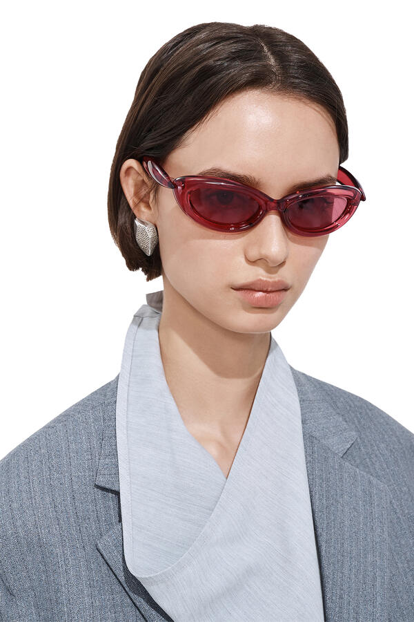 Sardine Oval Sunglasses